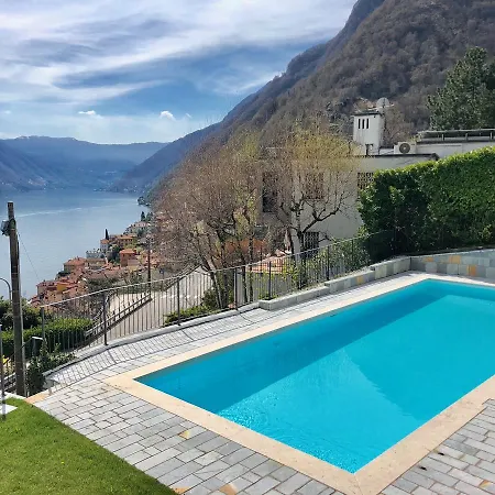 Pool By Italian Appartement Argegno