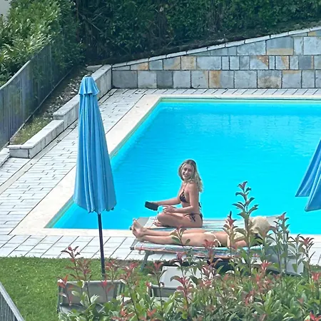Pool By Italian Apartman Argegno