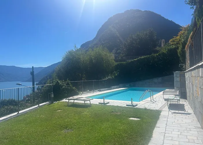 Apartment Pool By Italian Argegno