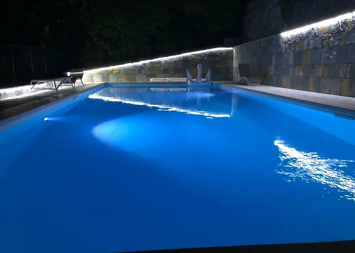 Pool By Italian Apartment