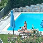Pool By Italian Lejlighed Argegno
